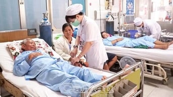 Tận tâm vì sức khoẻ Nhân dân