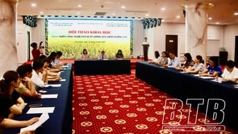 Hội thảo phát triển công nghệ sản xuất giống lúa chất lượng cao