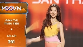 Hoa hậu Hoàn vũ Việt Nam 2025, các người đẹp diễn bikini nóng bỏng