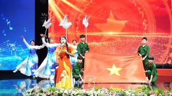 Tiếng hát khăn quàng đỏ: Sân chơi bổ ích của thiếu nhi 
