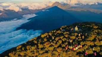 Mùa hè 20 độ C ở cao nguyên Y Tý