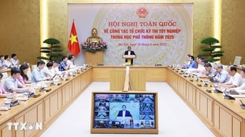Thủ tướng: Không để xảy ra bất cứ tiêu cực nào trong kỳ thi tốt nghiệp THPT