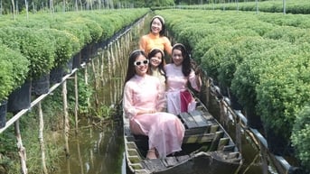 Đồng Tháp thu hút du khách bởi nét đẹp mộc mạc, tự nhiên