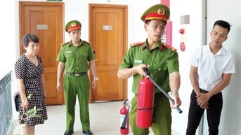 Phòng cháy, chữa cháy mùa nắng nóng: Để không bị động
