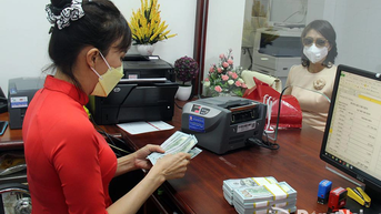 Nợ xấu chiếm khoảng 1,81% tổng dư nợ cho vay