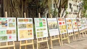 Trưng bày tư liệu, hình ảnh, hiện vật quý về hành trình 100 năm Báo chí Cách mạng Việt Nam