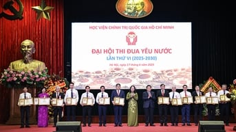 Giám đốc Học viện Chính trị quốc gia Hồ Chí Minh: Cần thiết lập cơ chế khen thưởng nhanh, không đợi tổng kết