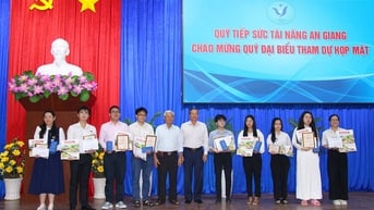 Tạo đột phá trong công tác khuyến học, khuyến tài từ cơ sở