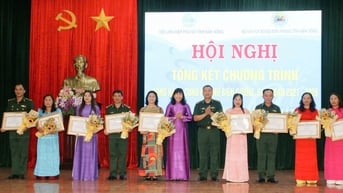 Thiết thực Chương trình “Đồng hành cùng phụ nữ biên cương” tại Đắk Nông
