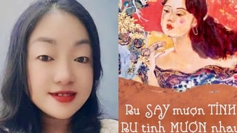 Ru say mượn tỉnh, ru tình mượn nhau ròng ròng tâm trạng của lục bát