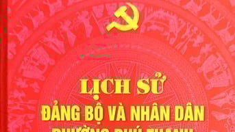 Xuất bản sách Lịch sử Đảng bộ và Nhân dân phường Phú Thạnh (1945-2024)