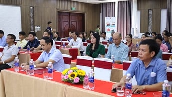 Tập huấn kiến thức pháp luật về sử dụng năng lượng tiết kiệm và hiệu quả