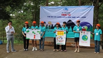 Trại hè đầu tiên của trẻ em hoàn cảnh đặc biệt