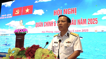 Lữ đoàn 131 Hải quân: Hoàn thành tốt nhiệm vụ 6 tháng đầu năm 2025