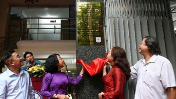 Ra mắt bảng hiệu Di tích lịch sử cấp quốc gia “Trụ sở Báo Dân Chúng”