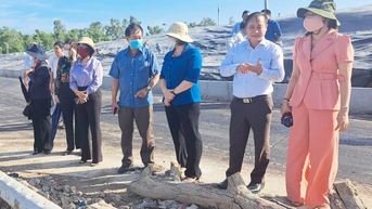 Công tác quản lý và xử lý rác thải tại bãi rác An Hiệp