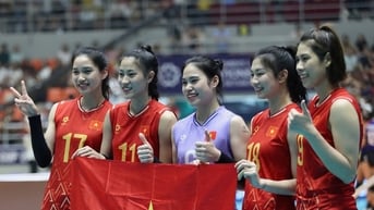 Tuyển bóng chuyền nữ Việt Nam chốt danh sách tham dự VTV Cup 2025