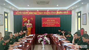 Khảo sát các hoạt động kỷ niệm 78 năm Ngày Thương binh - Liệt sĩ của tuổi trẻ Quân đội