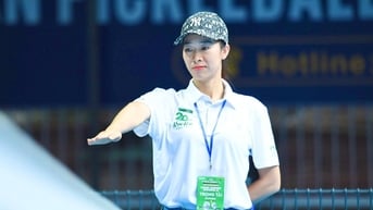 Tổ trọng tài được tập huấn kỹ càng trước giải pickleball của báo Dân trí