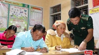 Cầu nối yêu thương đến phụ nữ vùng biên