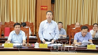 UBND tỉnh làm việc với Tổng Công ty Truyền tải Điện Quốc gia