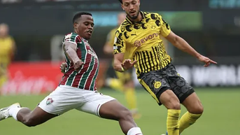 Fluminense khiến Dortmund 'im tiếng'