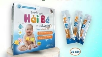 Yêu cầu gỡ bỏ ngay sản phẩm 'siro ăn ngon Hải Bé' khỏi các nền tảng thương mại điện tử