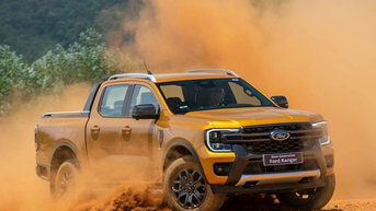 Ford Ranger dẫn đầu bán tải tháng 5, Triton và D-Max bứt tốc