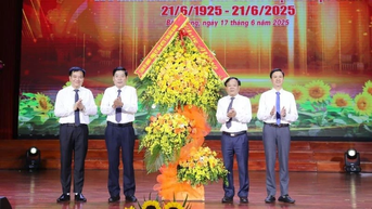 Bắc Giang tổ chức Lễ kỷ niệm 100 năm Ngày Báo chí Cách mạng Việt Nam
