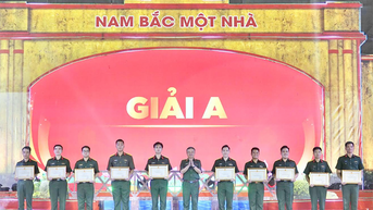 Đại úy Trương Quốc Việt - tấm gương sáng về tinh thần học tập, rèn luyện, nghiên cứu khoa học