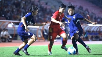 U19 nữ Việt Nam về nhì giải Đông Nam Á