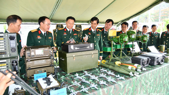 Sư đoàn 9, Quân đoàn 34 thi đua lập công dâng Đảng