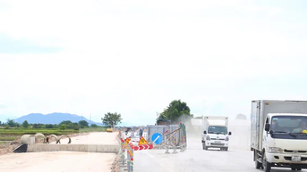 Dự án mở rộng quốc lộ 500 tỷ đồng vừa thi công vừa ‘chờ’ mặt bằng