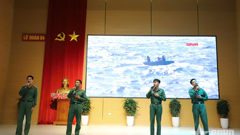 “Kết thân đồng đội” tại Lữ đoàn 84