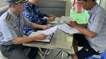 Cao điểm giải quyết tồn tại chống khai thác IUU