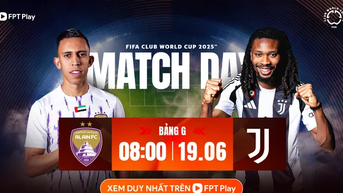 Nhận định Al Ain vs Juventus, 08h00 ngày 19/6: 3 điểm chật vật