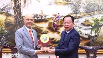 UAE tìm hiểu môi trường đầu tư tại Đồng Nai