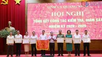 Tổng kết công tác kiểm tra, giám sát nhiệm kỳ 2020-2025