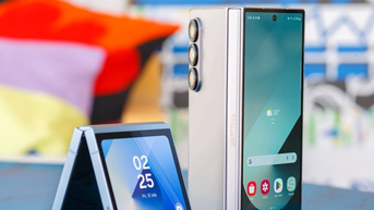 Samsung vô tình 'tự spoil' về bộ sưu tập Galaxy gập Z7