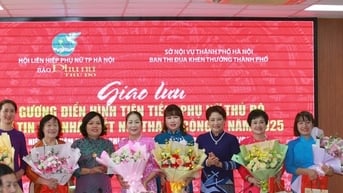 Phụ nữ Thủ đô sáng tạo - hội nhập - kết nối thành công