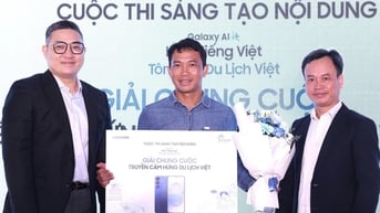 Admin diễn đàn photo.com.vn được tôn vinh truyền cảm hứng du lịch Việt