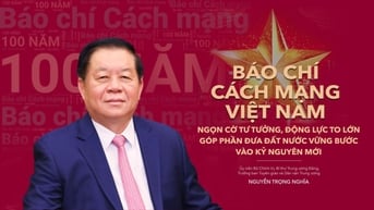 Báo chí cách mạng Việt Nam: Ngọn cờ tư tưởng, động lực to lớn góp phần đưa đất nước vững bước vào kỷ nguyên mới