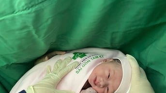 Bệnh viện Đa khoa Sài Gòn Tam Kỳ thực hiện ca sinh hiếm gặp