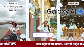 Galaxy AI khơi dậy lòng tự hào Việt, nâng tầm du lịch quốc gia
