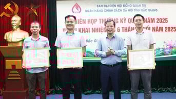 Bảo đảm thực hiện tín dụng chính sách thông suốt sau sáp nhập đơn vị hành chính