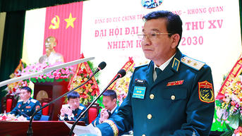 Nâng cao hiệu quả hoạt động công tác Đảng, công tác chính trị trong Quân chủng Phòng không-Không quân