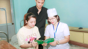 Khám sức khỏe tiền hôn nhân góp phần nâng cao chất lượng dân số