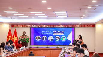 Báo chí: Kênh dẫn chính sách, khơi thông dòng chảy kinh tế
