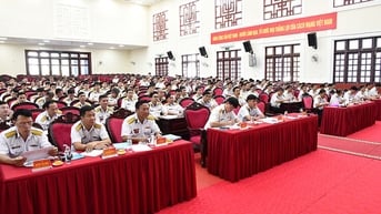 Hội nghị quân chính 6 tháng đầu năm 2025