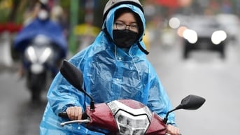 Đợt mưa lớn mới ở miền Bắc kéo dài bao lâu?